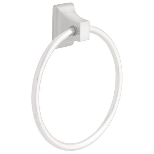Franklin Brass Futura Satin Nickel Towel Ring Die Cast Zinc Franklin Brass Futura Satin Nickel Towel Ring Die Cast Zinc
